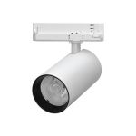 Noxion LED Schienenstrahler Spot Trixie Weiß 30W 1760lm 36D - 930-957 Abstimmbares Weiß | Höchste Farbwiedergabe Noxion LED Schienenstrahler Spot Trixie Weiß 30W 1760lm 36D - 930-957 Abstimmbares Weiß | Höchste Farbwiedergabe