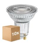 Mehrfachpackung 10x Ledvance Performance Led-Spot Reflektor GU10 PAR16 7W 575lm 36D - 930 Warmweiß | Höchste Farbwiedergabe - Dimmbar - Ersatz Für 80W Mehrfachpackung 10x Ledvance Performance Led-Spot Reflektor GU10 PAR16 7W 575lm 36D - 930 Warmweiß | Höchste Farbwiedergabe - Dimmbar - Ersatz Für 80W