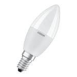 Osram LED E14 Kerze Matt 6W 470lm - 827 Extra Warmweiß | RGBW - Dimmbar - Fernsteuerung - Ersatz Für 40W Osram LED E14 Kerze Matt 6W 470lm - 827 Extra Warmweiß | RGBW - Dimmbar - Fernsteuerung - Ersatz Für 40W