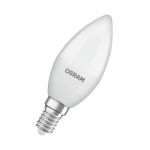 Osram LED Star Classic E14 Kerze Matt 4.9W 470lm - 840 Kaltweiß | Ersatz Für 40W Osram LED Star Classic E14 Kerze Matt 4.9W 470lm - 840 Kaltweiß | Ersatz Für 40W