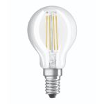 Osram Parathom Classic LED E14 Kugel Fadenlampe Klar 4W 470lm - 827 Extra Warmweiß | Relax and Active - Ersatz für 40W Osram Parathom Classic LED E14 Kugel Fadenlampe Klar 4W 470lm - 827 Extra Warmweiß | Relax and Active - Ersatz für 40W