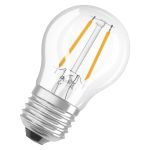 Osram Classic LED E27 Kugel Fadenlampe Klar 4W 470lm - 827 Extra Warmweiß | Ersatz Für 40W Osram Classic LED E27 Kugel Fadenlampe Klar 4W 470lm - 827 Extra Warmweiß | Ersatz Für 40W