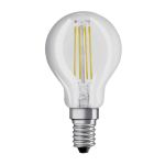 Osram Retrofit LED E14 Kugel Fadenlampe Klar 4W 470lm - 840 Kaltweiß | Ersatz für 40W Osram Retrofit LED E14 Kugel Fadenlampe Klar 4W 470lm - 840 Kaltweiß | Ersatz für 40W