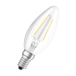 Osram Classic LED E14 Kerze Fadenlampe Klar 2.8W 250lm - 827 Extra Warmweiß | Dimmbar - Ersatz Für 25W Osram Classic LED E14 Kerze Fadenlampe Klar 2.8W 250lm - 827 Extra Warmweiß | Dimmbar - Ersatz Für 25W