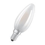 Osram Classic LED E14 Kerze Fadenlampe Matt 4W 470lm - 840 Kaltweiß | Ersatz Für 40W Osram Classic LED E14 Kerze Fadenlampe Matt 4W 470lm - 840 Kaltweiß | Ersatz Für 40W