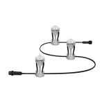 Ledvance LED Smart+ Spotlight Garden pole 3 Dot Extention 0.7W - Multicolor | RGB Ledvance LED Smart+ Spotlight Garden pole 3 Dot Extention 0.7W - Multicolor | RGB