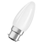 Osram Parathom Classic LED B22d Kerze Fadenlampe Matt 4.8W 470lm - 827 Extra Warmweiß | Dimmbar - Ersatz Für 40W Osram Parathom Classic LED B22d Kerze Fadenlampe Matt 4.8W 470lm - 827 Extra Warmweiß | Dimmbar - Ersatz Für 40W