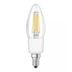 Ledvance Smart+ Wifi E14 Kerze Classic Fadenlampe 4W 470lm - 827 Extra Warmweiß | Dimmbar - Ersatz für 40W Ledvance Smart+ Wifi E14 Kerze Classic Fadenlampe 4W 470lm - 827 Extra Warmweiß | Dimmbar - Ersatz für 40W