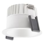 Ledvance LED-Spot Dunkellight Aluminium Weiß 8W 680lm 36D - 930 Warmweiß | Ausschnitt 68mm - IP44 - Höchste Farbwiedergabe - Dimmbar Ledvance LED-Spot Dunkellight Aluminium Weiß 8W 680lm 36D - 930 Warmweiß | Ausschnitt 68mm - IP44 - Höchste Farbwiedergabe - Dimmbar