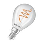Osram Vintage 1906 LED Classic Slim E14 Birne Fadenlampe Klar 4.6W 470lm - 927 Extra Warmweiß | Höchste Farbwiedergabe - Dimmbar - Ersatz Für 40W Osram Vintage 1906 LED Classic Slim E14 Birne Fadenlampe Klar 4.6W 470lm - 927 Extra Warmweiß | Höchste Farbwiedergabe - Dimmbar - Ersatz Für 40W