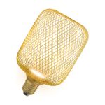 Osram Decor Eben Lamp In Metall Gehäuse LED E27 Special Matt Gold 3.5W 300lm - 827 Extra Warmweiß | Ersatz Für 25W Osram Decor Eben Lamp In Metall Gehäuse LED E27 Special Matt Gold 3.5W 300lm - 827 Extra Warmweiß | Ersatz Für 25W