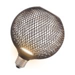 Osram Decor Eben Lamp In Metall Gehäuse LED E27 Globe Matt Schwarz 3.5W 300lm - 827 Extra Warmweiß | Ersatz Für 25W Osram Decor Eben Lamp In Metall Gehäuse LED E27 Globe Matt Schwarz 3.5W 300lm - 827 Extra Warmweiß | Ersatz Für 25W