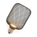 Osram Decor Eben Lamp In Metall Gehäuse LED E27 Special Matt Schwarz 3.5W 300lm - 827 Extra Warmweiß | Ersatz Für 25W Osram Decor Eben Lamp In Metall Gehäuse LED E27 Special Matt Schwarz 3.5W 300lm - 827 Extra Warmweiß | Ersatz Für 25W