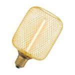 Osram Decor Straw E27 Special Fadenlampe Klar 3.5W 150lm - 818 Extra Warmweiß | Dimmbar - Ersatz Für 15W Osram Decor Straw E27 Special Fadenlampe Klar 3.5W 150lm - 818 Extra Warmweiß | Dimmbar - Ersatz Für 15W