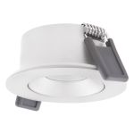 Ledvance LED-Spot Air Adjust Aluminium Weiß 4W 320lm 36D - 930 Warmweiß | Ausschnitt 68mm - IP23 - Höchste Farbwiedergabe - Dimmbar Ledvance LED-Spot Air Adjust Aluminium Weiß 4W 320lm 36D - 930 Warmweiß | Ausschnitt 68mm - IP23 - Höchste Farbwiedergabe - Dimmbar