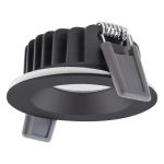 Ledvance LED-Spot Air Fix Aluminium Schwarz 6W 480lm 36D - 927 Extra Warmweiß | Ausschnitt 68mm - IP65 - Höchste Farbwiedergabe - Dimmbar Ledvance LED-Spot Air Fix Aluminium Schwarz 6W 480lm 36D - 927 Extra Warmweiß | Ausschnitt 68mm - IP65 - Höchste Farbwiedergabe - Dimmbar