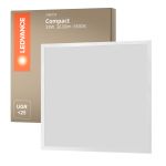 Ledvance LED Panel Kompakt Aluminium Weiß 33W 3630lm - 865 Tageslichtweiß | 60x60cm Ledvance LED Panel Kompakt Aluminium Weiß 33W 3630lm - 865 Tageslichtweiß | 60x60cm