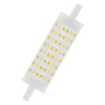Ledvance LED Line R7s doppelt Ended 118mm  15W 2000lm - 827 Extra Warmweiß | Dimmbar - Ersatz für 125W Ledvance LED Line R7s doppelt Ended 118mm  15W 2000lm - 827 Extra Warmweiß | Dimmbar - Ersatz für 125W
