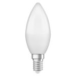 Ledvance Classic LED E14 Kerze Matt 4.9W 470lm - 827 Extra Warmweiß | Ersatz für 40W Ledvance Classic LED E14 Kerze Matt 4.9W 470lm - 827 Extra Warmweiß | Ersatz für 40W
