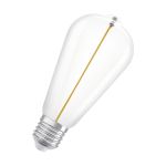 Osram Vintage 1906 LED E27 Special Fadenlampe Klar Edison 2.2W 150lm - 827 Extra Warmweiß | Ersatz Für 15W Osram Vintage 1906 LED E27 Special Fadenlampe Klar Edison 2.2W 150lm - 827 Extra Warmweiß | Ersatz Für 15W