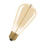 Osram Vintage 1906 LED E27 Special Fadenlampe Klar Edison 2.2W 120lm - 827 Extra Warmweiß | Ersatz Für 15W Osram Vintage 1906 LED E27 Special Fadenlampe Klar Edison 2.2W 120lm - 827 Extra Warmweiß | Ersatz Für 15W