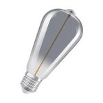 Osram Vintage 1906 LED E27 Special Fadenlampe Klar Edison 2.2W 60lm - 818 Extra Warmweiß | Ersatz Für 15W Osram Vintage 1906 LED E27 Special Fadenlampe Klar Edison 2.2W 60lm - 818 Extra Warmweiß | Ersatz Für 15W