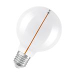 Osram Vintage 1906 LED E27 Special Fadenlampe Klar 2.2W Birne150lm - 827 Extra Warmweiß | Ersatz Für 15W Osram Vintage 1906 LED E27 Special Fadenlampe Klar 2.2W Birne150lm - 827 Extra Warmweiß | Ersatz Für 15W