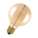 Osram Vintage 1906 LED E27 Special Fadenlampe Klar 2.2W Birne120lm - 827 Extra Warmweiß | Ersatz Für 15W Osram Vintage 1906 LED E27 Special Fadenlampe Klar 2.2W Birne120lm - 827 Extra Warmweiß | Ersatz Für 15W