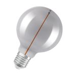 Osram Vintage 1906 LED E27 Special Fadenlampe Klar 2.2W Birne 60lm - 818 Extra Warmweiß | Ersatz Für 15W Osram Vintage 1906 LED E27 Special Fadenlampe Klar 2.2W Birne 60lm - 818 Extra Warmweiß | Ersatz Für 15W