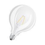 Osram Classic LED E27 Globe Fadenlampe Klar 2.5W 250lm - 827 Extra Warmweiß | Ersatz Für 25W - UKCA Version Osram Classic LED E27 Globe Fadenlampe Klar 2.5W 250lm - 827 Extra Warmweiß | Ersatz Für 25W - UKCA Version