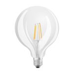 Ledvance Classic LED E27 Globe Fadenlampe Klar 7W 806lm - 827 Extra Warmweiß | Ersatz für 60W Ledvance Classic LED E27 Globe Fadenlampe Klar 7W 806lm - 827 Extra Warmweiß | Ersatz für 60W