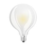 Ledvance Classic LED E27 Globe Fadenlampe Matt 11W 1521lm - 927 Extra Warmweiß | Höchste Farbwiedergabe - Dimmbar - Ersatz für 100W Ledvance Classic LED E27 Globe Fadenlampe Matt 11W 1521lm - 927 Extra Warmweiß | Höchste Farbwiedergabe - Dimmbar - Ersatz für 100W