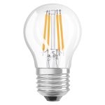 Ledvance Classic LED E27 Birne Fadenlampe Klar 3.4W 470lm - 927 Extra Warmweiß | Höchste Farbwiedergabe - Dimmbar - Ersatz für 40W Ledvance Classic LED E27 Birne Fadenlampe Klar 3.4W 470lm - 927 Extra Warmweiß | Höchste Farbwiedergabe - Dimmbar - Ersatz für 40W