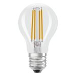 Ledvance Classic LED E27 Birne Fadenlampe Klar 4.2W 470lm - 927 Extra Warmweiß | Höchste Farbwiedergabe - Dimmbar - Ersatz für 40W Ledvance Classic LED E27 Birne Fadenlampe Klar 4.2W 470lm - 927 Extra Warmweiß | Höchste Farbwiedergabe - Dimmbar - Ersatz für 40W