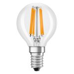 Ledvance Classic LED E14 Birne Fadenlampe Klar 4.2W 470lm - 927 Extra Warmweiß | Höchste Farbwiedergabe - Dimmbar - Ersatz für 40W Ledvance Classic LED E14 Birne Fadenlampe Klar 4.2W 470lm - 927 Extra Warmweiß | Höchste Farbwiedergabe - Dimmbar - Ersatz für 40W