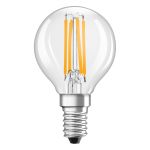 Ledvance Classic LED E14 Birne Fadenlampe Klar 4W 470lm - 827 Extra Warmweiß | Ersatz für 40W Ledvance Classic LED E14 Birne Fadenlampe Klar 4W 470lm - 827 Extra Warmweiß | Ersatz für 40W