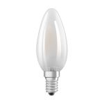 Ledvance Classic LED E14 Kerze Fadenlampe Matt 4W 470lm - 827 Extra Warmweiß | Ersatz für 40W Ledvance Classic LED E14 Kerze Fadenlampe Matt 4W 470lm - 827 Extra Warmweiß | Ersatz für 40W