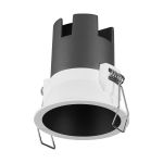 Ledvance Led-Spot Twist Pro Aluminium Schwarz Reflektor 5W 350lm 30D - 830 Warmweiß | 70mm - Ausschnitt 65mm - IP20 Ledvance Led-Spot Twist Pro Aluminium Schwarz Reflektor 5W 350lm 30D - 830 Warmweiß | 70mm - Ausschnitt 65mm - IP20