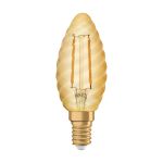 Ledvance Vintage 1906 LED E14 Kerze Gold 2.5W 220lm - 824 Extra Warmweiß | Ersatz für 25W Ledvance Vintage 1906 LED E14 Kerze Gold 2.5W 220lm - 824 Extra Warmweiß | Ersatz für 25W