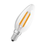 Ledvance Classic LED E14 Kerze Fadenlampe Klar 2.9W 470lm - 827 Extra Warmweiß | Dimmbar - Ersatz Für 40W Ledvance Classic LED E14 Kerze Fadenlampe Klar 2.9W 470lm - 827 Extra Warmweiß | Dimmbar - Ersatz Für 40W