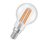 Ledvance Classic LED E14 Kugel Fadenlampe Klar 2.2W 470lm - 827 Extra Warmweiß | Ersatz Für 40W Ledvance Classic LED E14 Kugel Fadenlampe Klar 2.2W 470lm - 827 Extra Warmweiß | Ersatz Für 40W