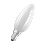 Osram LED Classic E14 Kerze Fadenlampe Matt 2.2W 470lm - 840 Kaltweiß | Ersatz Für 40W Osram LED Classic E14 Kerze Fadenlampe Matt 2.2W 470lm - 840 Kaltweiß | Ersatz Für 40W