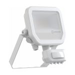 Ledvance Led-Scheinwerfer Aluminium Weiß 8W 1100lm 100D - 830 Warmweiß | IP65 - Bewegungs- Und Lichtsensor - Symmetrisch Ledvance Led-Scheinwerfer Aluminium Weiß 8W 1100lm 100D - 830 Warmweiß | IP65 - Bewegungs- Und Lichtsensor - Symmetrisch