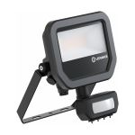 Ledvance Led-Scheinwerfer Aluminium Schwarz 8W 1100lm 100D - 830 Warmweiß | IP65 - Bewegungs- Und Lichtsensor - Symmetrisch Ledvance Led-Scheinwerfer Aluminium Schwarz 8W 1100lm 100D - 830 Warmweiß | IP65 - Bewegungs- Und Lichtsensor - Symmetrisch