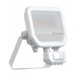 Ledvance Led-Scheinwerfer Aluminium Weiß 17W 2200lm 100D - 830 Warmweiß | IP65 - Bewegungs- Und Lichtsensor - Symmetrisch Ledvance Led-Scheinwerfer Aluminium Weiß 17W 2200lm 100D - 830 Warmweiß | IP65 - Bewegungs- Und Lichtsensor - Symmetrisch