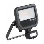 Ledvance Led-Scheinwerfer Aluminium Schwarz 17W 2200lm 100D - 830 Warmweiß | IP65 - Bewegungs- Und Lichtsensor - Symmetrisch Ledvance Led-Scheinwerfer Aluminium Schwarz 17W 2200lm 100D - 830 Warmweiß | IP65 - Bewegungs- Und Lichtsensor - Symmetrisch