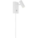 Nordlux LED Wandleuchte Omari Weiß 3.2W 320lm 41D - 827 Extra Warmweiß | Dimmbar - Schwenkbar Nordlux LED Wandleuchte Omari Weiß 3.2W 320lm 41D - 827 Extra Warmweiß | Dimmbar - Schwenkbar