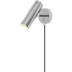 DFTP by Nordlux MIB 6 Wandleuchte Metall Chrom | Geeignet für GU10 DFTP by Nordlux MIB 6 Wandleuchte Metall Chrom | Geeignet für GU10