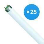 Mehrfachpackung 25x Philips MASTER TL-D Super 80 58W - 865 Tageslichtweiß | 150cm Mehrfachpackung 25x Philips MASTER TL-D Super 80 58W - 865 Tageslichtweiß | 150cm