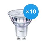 Mehrfachpackung 10x Philips Corepro LED Spot GU10 PAR16 4.6W 355lm 36D - 827 Extra Warmweiß | Ersatz für 50W Mehrfachpackung 10x Philips Corepro LED Spot GU10 PAR16 4.6W 355lm 36D - 827 Extra Warmweiß | Ersatz für 50W